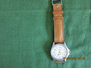 Hamilton Khaki 9445 Swiss Eta Cal 955 Military Style Watch,  Minty None Nicer