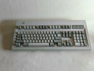 Vintage Ibm Model M 1391401 Clicky Keyboard - No Cord 1984 Missing 3 Key Caps
