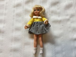 Vintage 1965 Mattel Barbie’s Little Sister Doll TUTTI w/ clothes 4