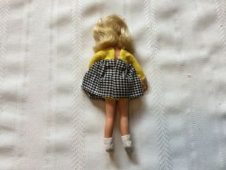 Vintage 1965 Mattel Barbie’s Little Sister Doll TUTTI w/ clothes 5