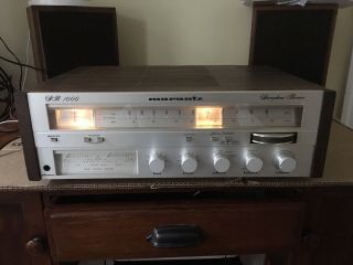 Vintage Marantz Sr1000 Stereo Receiver - Sounds