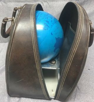 Rare Vintage Amf Blue Stardust Bowling Ball 13 Lbs