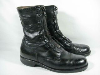 Vintage Vietnam Era Combat Boot Men Size 10.  5