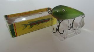 Vintage Cisco Kid (wallsten) 700f Flap Tail Topper Fishing Lure - Box & Insert