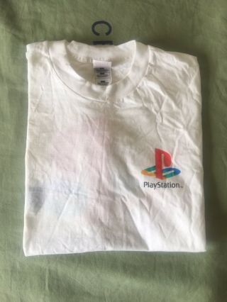 Vintage 90’s Playstation Shirt Size Large Mens