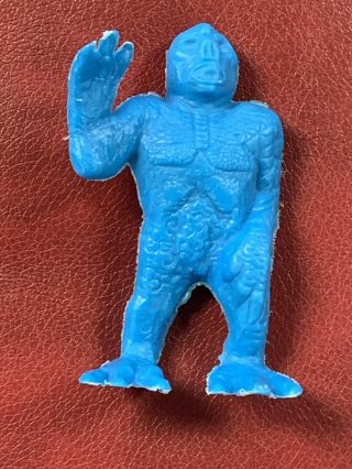 Palmer Monsters Blue It Came From Outer Space Plastic Figure 1960 