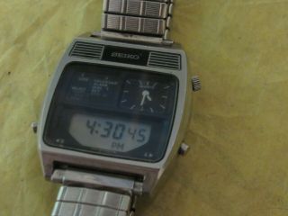 Vintage Seiko Digital Sports Watch,  H239 - 5080. ,  Japan - L