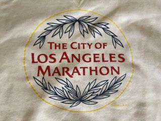 Vtg Nordstrom 1985 The City of Los Angeles Marathon Norsport Sweatshirt - Large 3