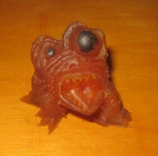 Vintage 1960s Rubber Ugly Uglies Jiggler Monster Artie