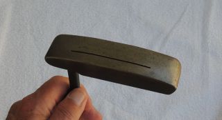 Vintage Ping Anser Scottsdale,  AZ SLOTTED Bronze Putter 35 