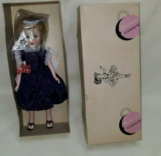 Vintage Horsman Cindy Fashion Doll All Orig.  W/ Box Rare $69.  99