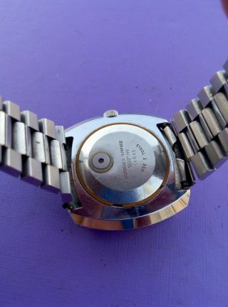 Rare Vintage Big TISSOT PR - 518 Ref.  44686 Automatic Swiss Men ' s Watch 6
