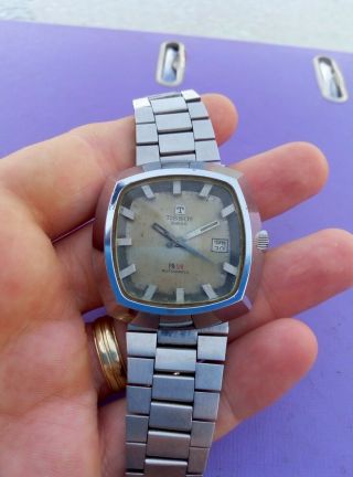 Rare Vintage Big TISSOT PR - 518 Ref.  44686 Automatic Swiss Men ' s Watch 7