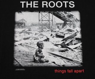Xl Nos Vtg 90s The Roots Things Fall Apart T Shirt Rap Tee