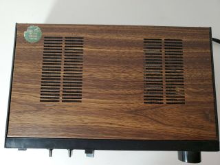 Vintage Realistic STA - 19 AM/FM Stereo Personal Receiver Wood Grain 4