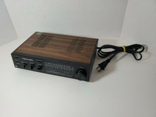 Vintage Realistic STA - 19 AM/FM Stereo Personal Receiver Wood Grain 6