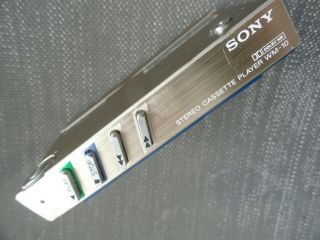 Vintage Sony Walkman WM - 10 World ' s Smallest Walkman Cassette Player NOT 2