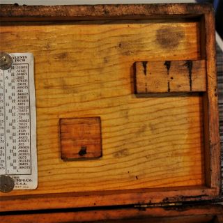 Vintage Brown and Sharpe micrometer set Model 55,  2 