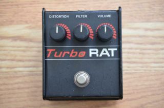 Pro Co Turbo Rat Vintage Guitar Effects Pedal - Proco Distortion Defective