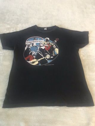 Vintage 1979 Fleetwood Mac Tusk Tour,  Single Stitch Thin Hanes Tag Cotton Tshirt