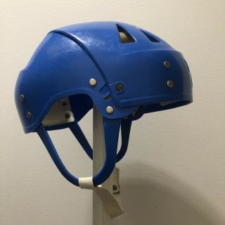 Jofa Hockey Helmet 22551 Sr Senior Vm Blue Vintage Classic
