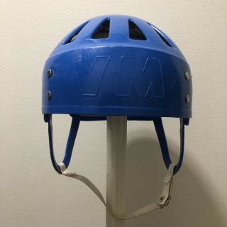 JOFA hockey helmet 22551 SR senior VM blue vintage classic 3