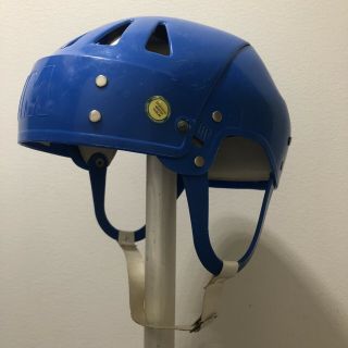 JOFA hockey helmet 22551 SR senior VM blue vintage classic 4