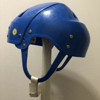 JOFA hockey helmet 22551 SR senior VM blue vintage classic 5