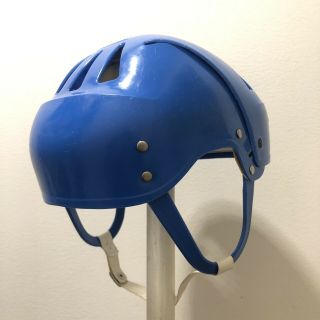 JOFA hockey helmet 22551 SR senior VM blue vintage classic 7