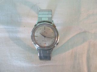 Vintage Hamilton Electric Mens Wrist Watch For Repair Or Parts
