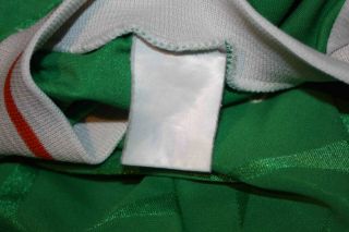 Vintage FAI 1989 Republic of Ireland football jersey Italia ' 90 Adidas Soccer 4