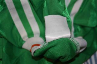 Vintage FAI 1989 Republic of Ireland football jersey Italia ' 90 Adidas Soccer 5