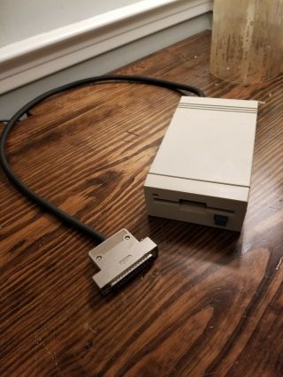 Vintage Ibm 4865 External 3.  5 In Floppy Drive