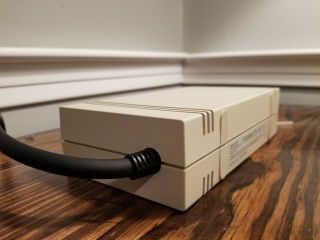 Vintage IBM 4865 External 3.  5 In Floppy Drive 5