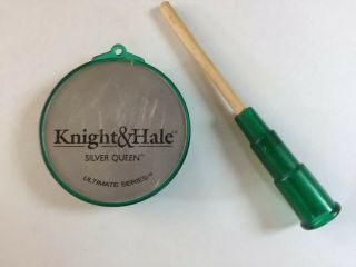 Vintage Knight And Hale Silver Queen Turkey Call Usa