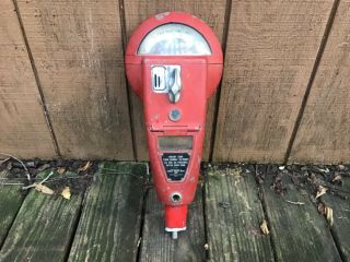Vintage Duncan Parking Meter Made In Usa 5 10 Cent