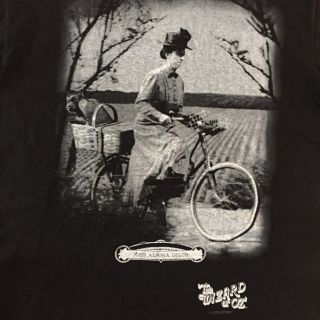 Vtg 90s Stanley Desantis The Wizard Of Oz Witch Miss Almira Gulch T - Shirt L