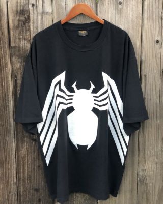 Venom X - Men Marvel Comics T - Shirt Shirt All Over Print Vintage Changes Usa Made