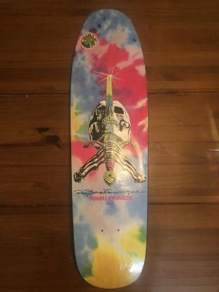 Powell Peralta Skateboard Deck (ray Bones Tye Dye)