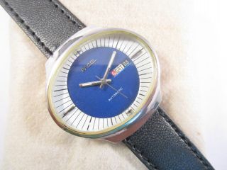 Authentic Vintage Pagol Automatic Day - Date Swiss Made Men 