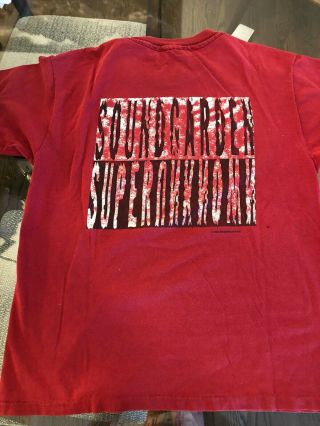 Vintage Authentic Soundgarden Superunknown T Shirt - Chris Cornell 90s Grunge