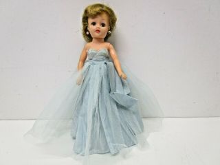 Vintage Ideal Little Miss Revlon Doll W/ Tagged Dress