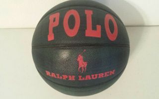 Vintage 90s Polo Ralph Lauren Basketball - Tartan Plaid Blue Green - Red Pony