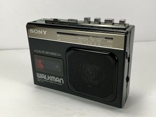 Vintage Sony Walkman WM - F57 FM/ AM Radio Stereo Cassette Player 3
