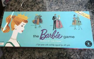 Vintage Barbie Game - 1960 