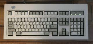 Ibm Model M Vintage Mechanical Keyboard Ps/2