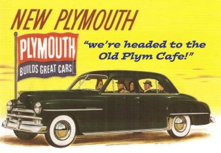 Vintage 1949 - 1950 Plymouth Door Handle Set of 4 Special Deluxe Convertible Mopar 4