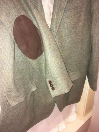 Vintage Orvis Men ' s Lovat Tweed Shooting Jacket 42 Long (sports jacket) 6