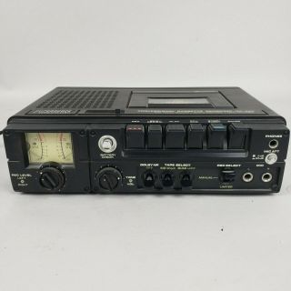 Marantz Superscope Cd - 320 Professional Tape Cassette Recorder Vintage Retro
