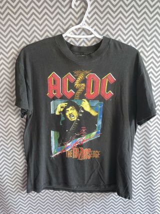 Vintage Ac/dc Shirt The Razor 